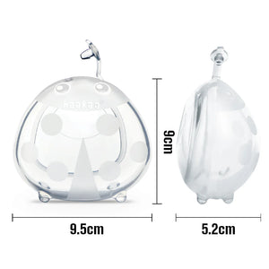 Haakaa Ladybug Silicone Milk Collector – 75ml