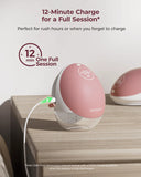 Momcozy Mobile Flow™ Double Hands-Free Breast Pump | M9
