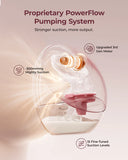 Momcozy Mobile Flow™ Double Hands-Free Breast Pump | M9