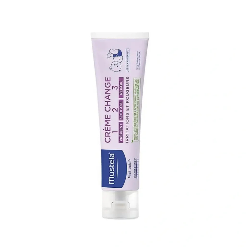 Mustela 1 2 3 Vitamin Barrier Cream - 50ml