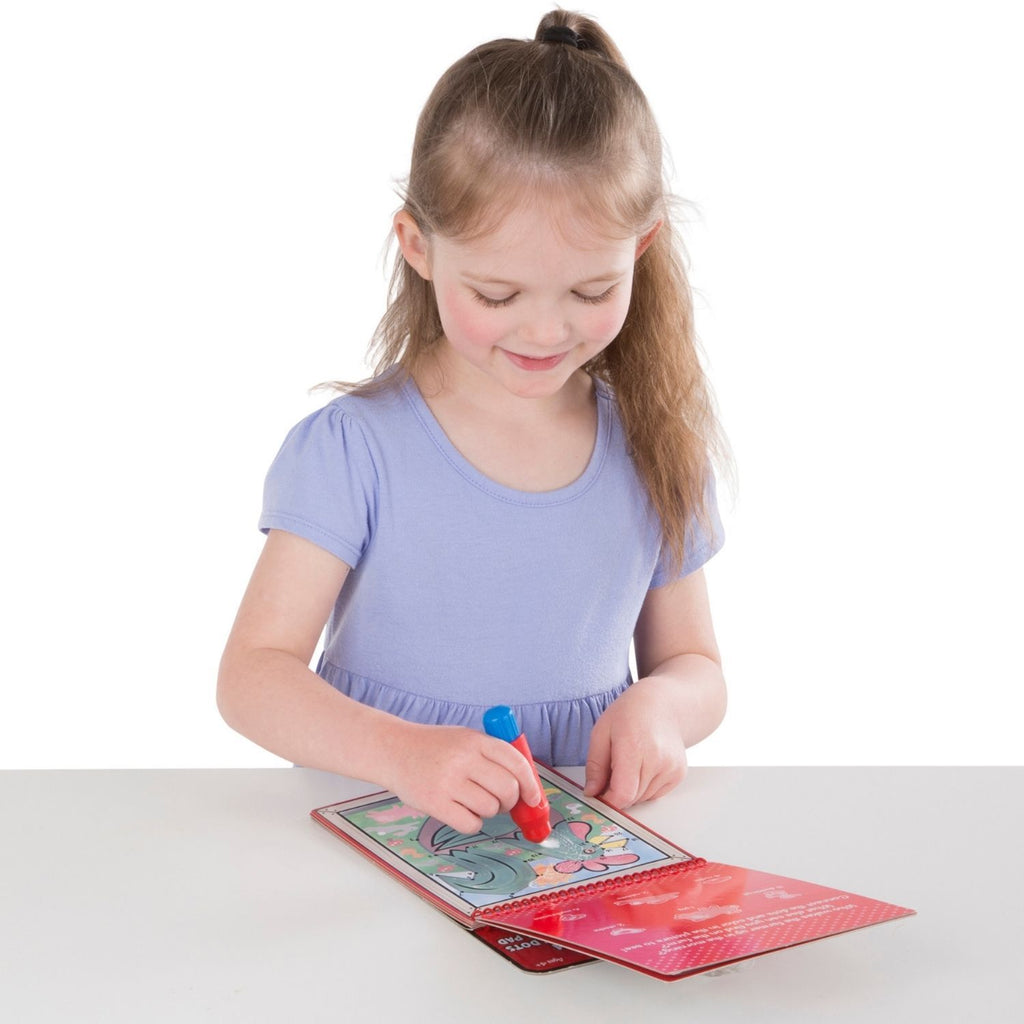 Melissa Doug Water Wow! Connect The Dots Farm– Yay Baby SA