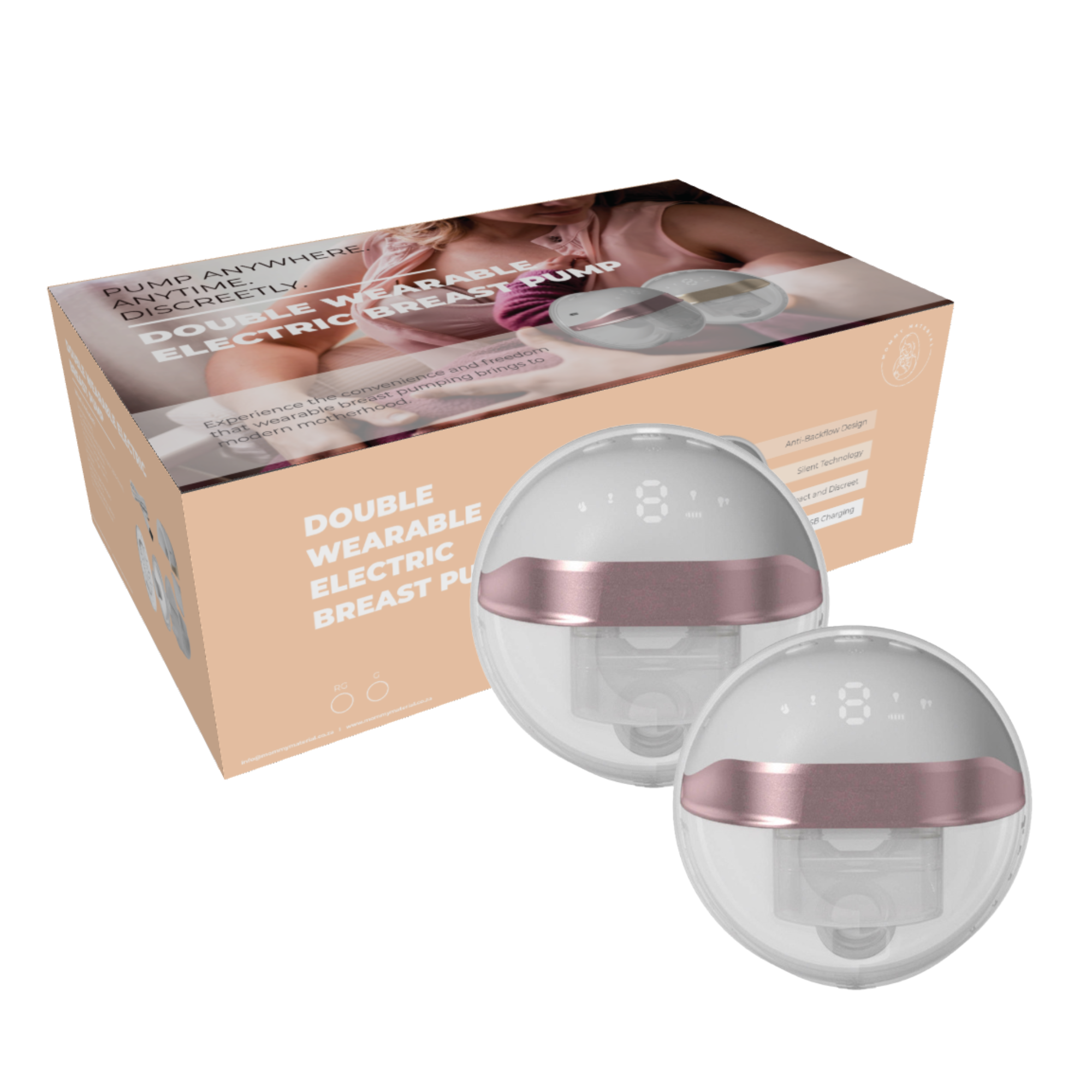 Double Milk It Wearable Electric Breast Pump