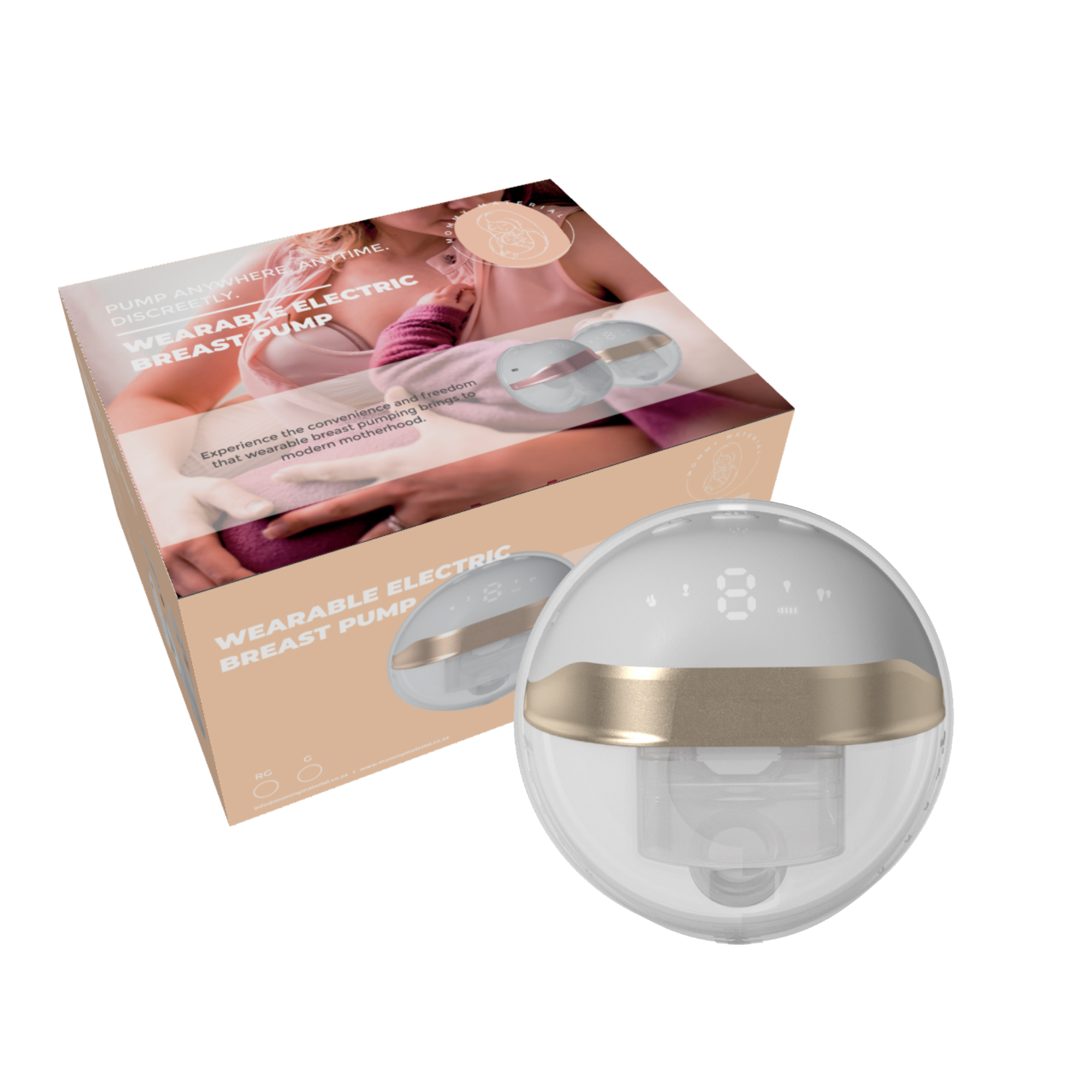 Single Milk It Wearable Electric Breast Pump