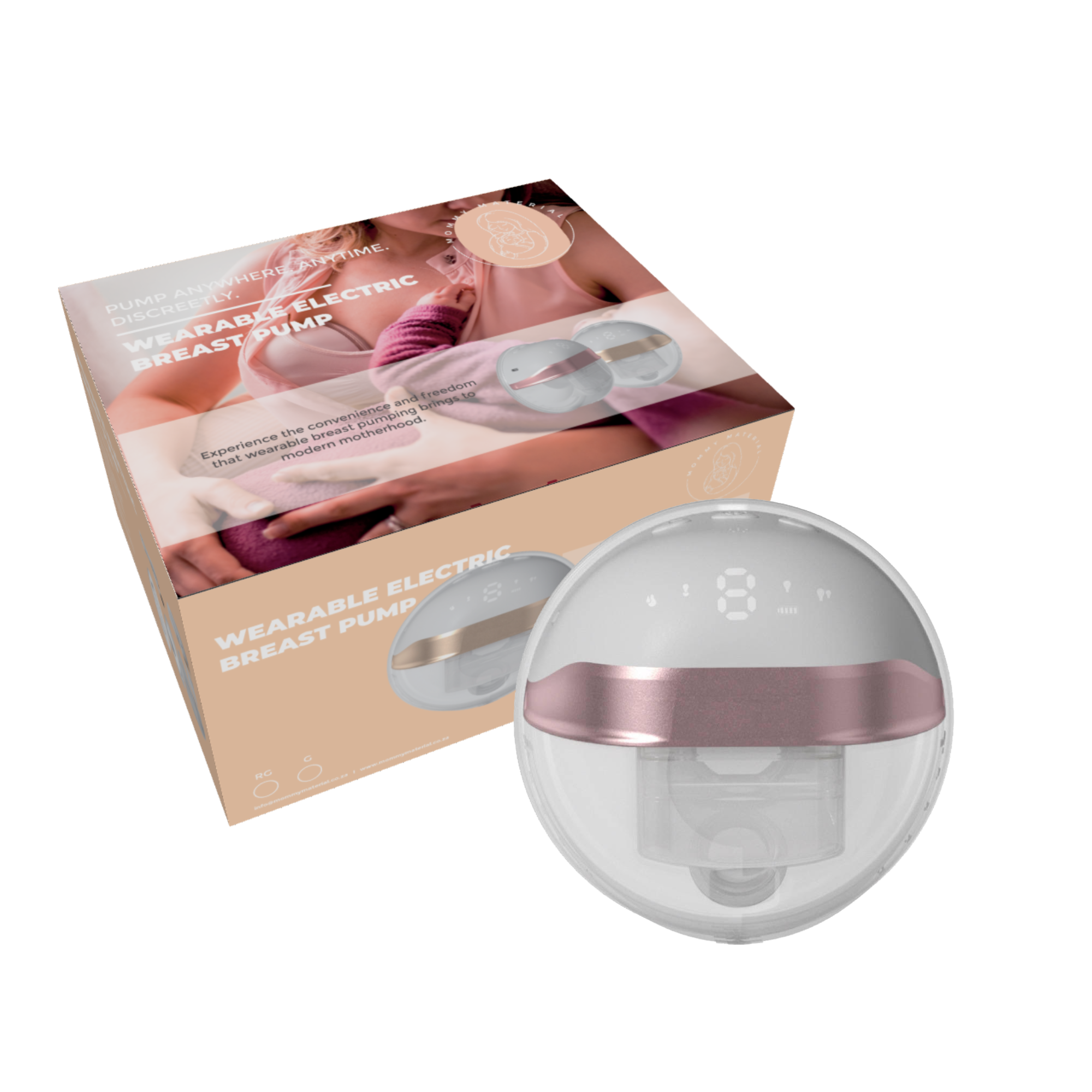 Single Milk It Wearable Electric Breast Pump