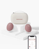 Momcozy Mobile Flow™ Double Hands-Free Breast Pump | M9