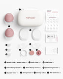 Momcozy Mobile Flow™ Double Hands-Free Breast Pump | M9