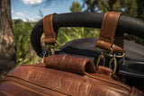 Leather Stroller Straps