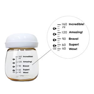 Breast Milk Storage Bottles