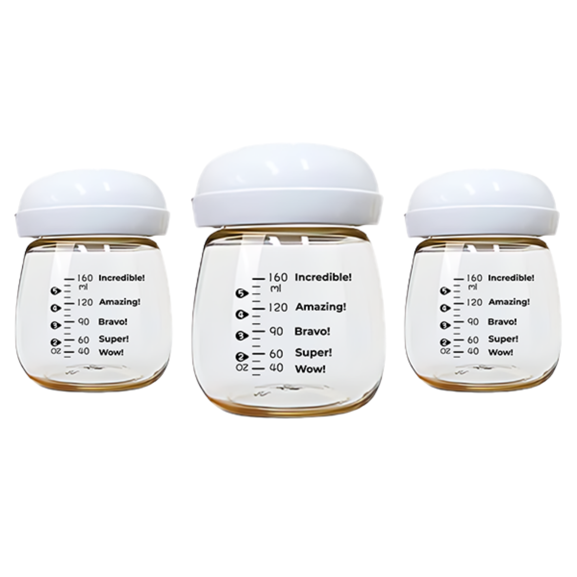 Breast Milk Storage Bottles