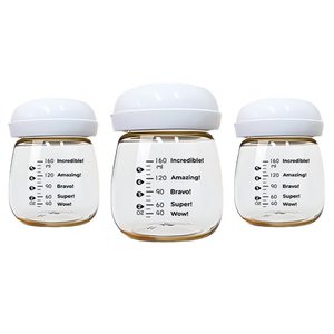 Breast Milk Storage Bottles