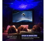 Astronaut Galaxy Projector Night Light