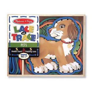 Melissa & Doug Lace & Trace Pets