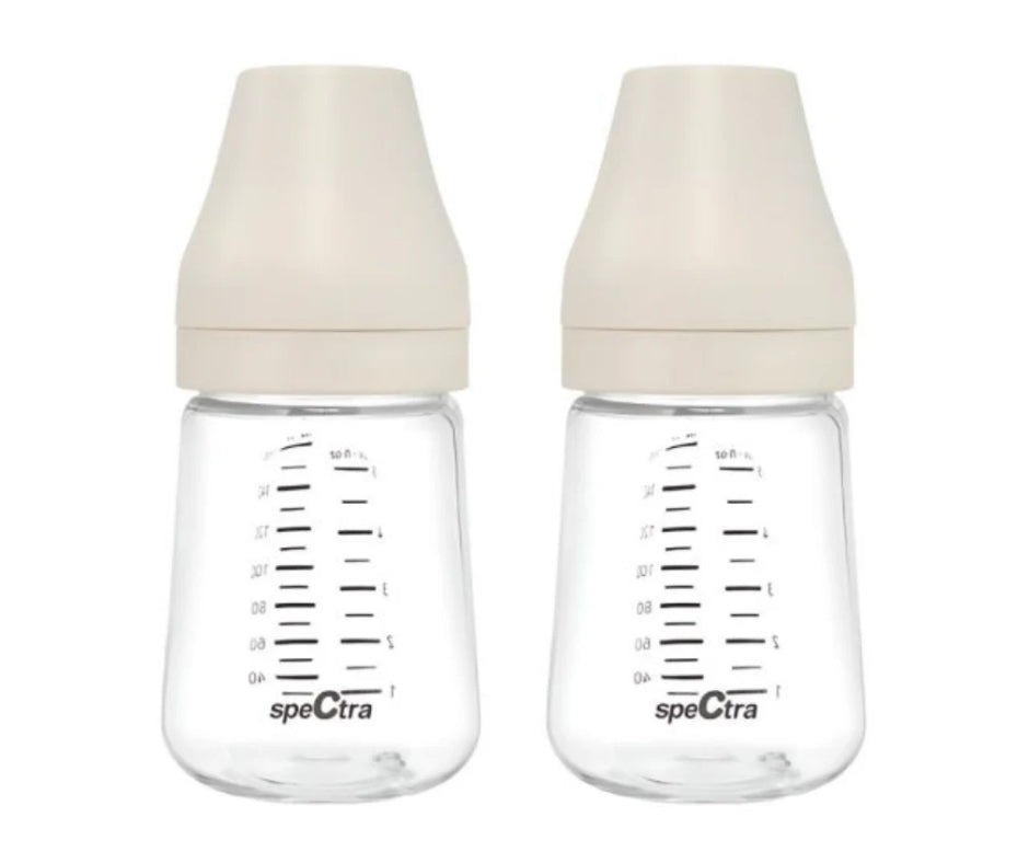 Spectra Wide Neck Milk Storage Bottles (2 pack)