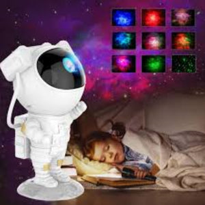 Astronaut Galaxy Projector Night Light