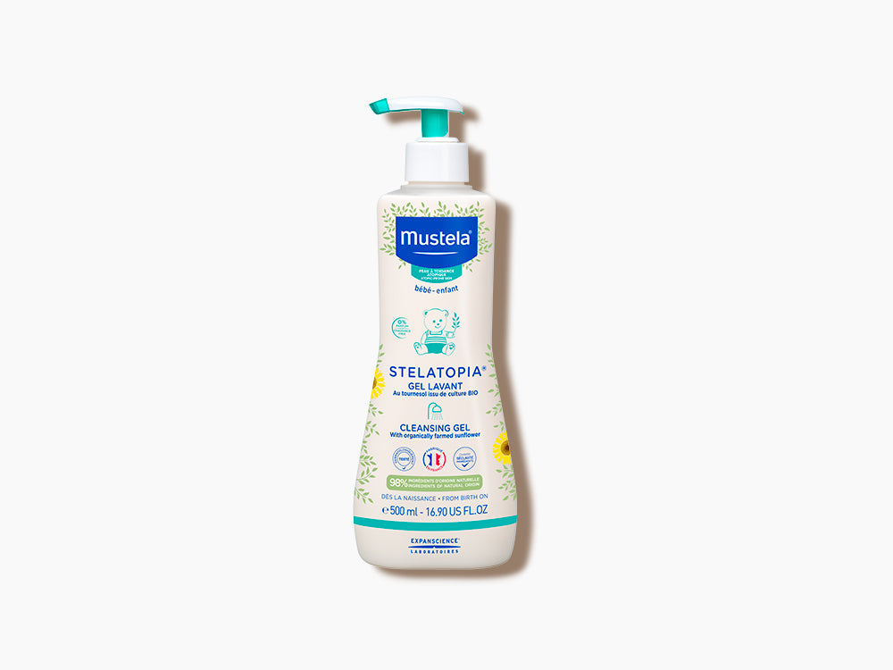 Mustela Stelatopia Cleansing Gel 200ml