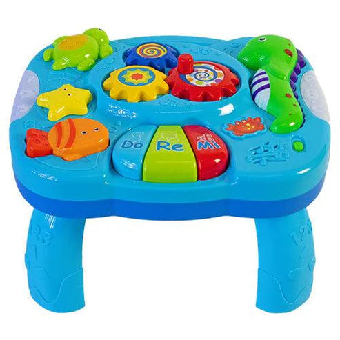 Musical table for baby sales