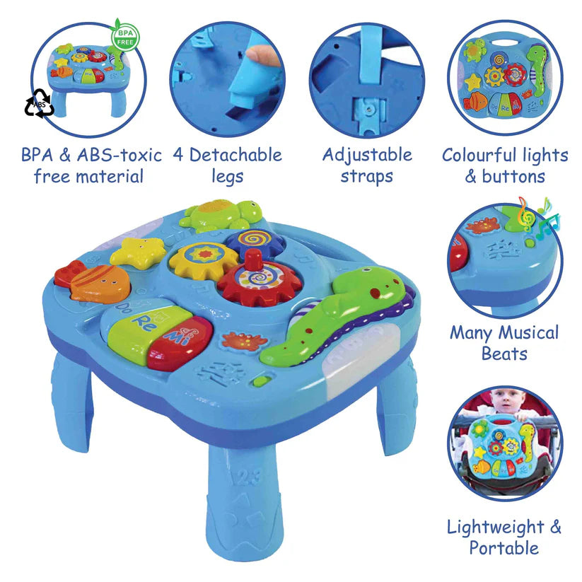 Baby Musical Learning Table