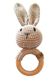 Crochet Rattle Ring/Teether