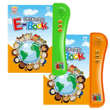 Early Learning Educational E-Book with Sounds, Alphabets, Shapes & Animals