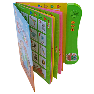 Early Learning Educational E-Book with Sounds, Alphabets, Shapes & Animals