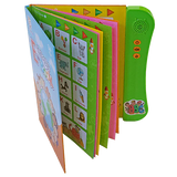 Early Learning Educational E-Book with Sounds, Alphabets, Shapes & Animals