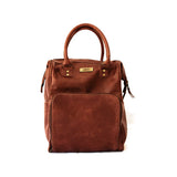 Genuine Leather Mally Bambino Baby Bags