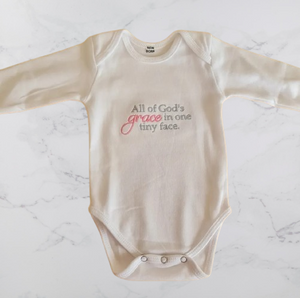 Personalised Embroidered Baby Vests