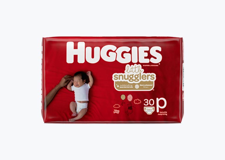 Huggies Little Snugglers Premature Nappies