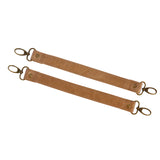 Leather Stroller Straps