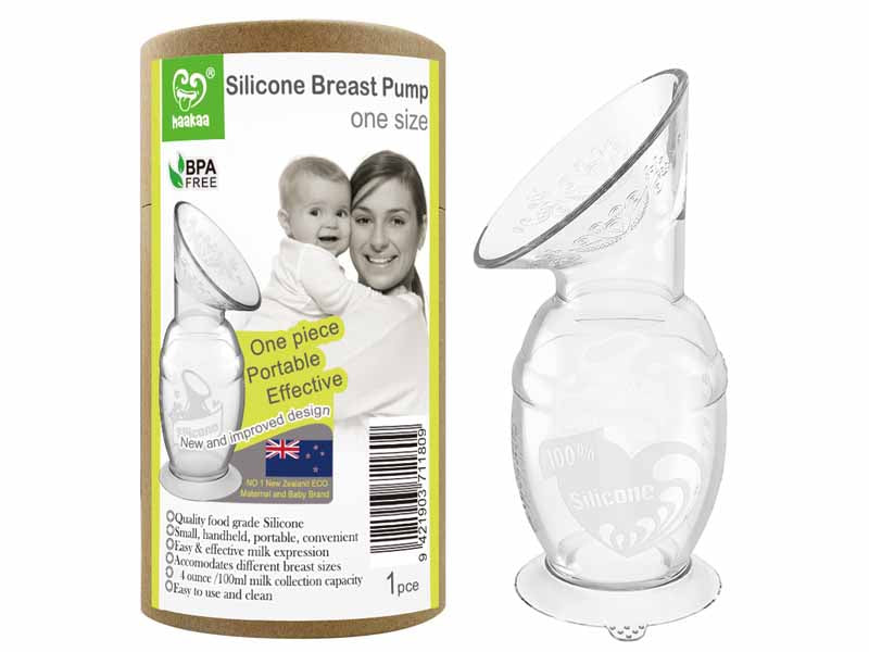 100ml Silicone Breast Pump with Suction Base