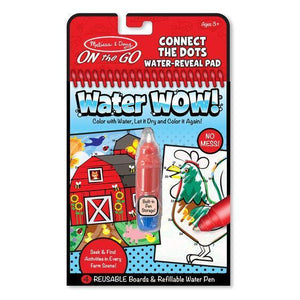 Melissa & Doug Water Wow! Connect The Dots Farm