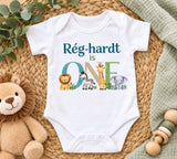 Personalised Printed Baby Vests
