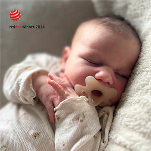 Difrax Silicone Pinky Pacifier (Premature and Newborn) - Duo Pack