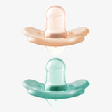 Difrax Silicone Pinky Pacifier (Premature and Newborn) - Duo Pack