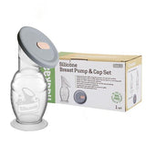 Haakaa 100ml/150ml Silicone Pump and Silicone Cap Set