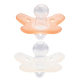 Difrax Silicone Pacifier (0 - 6 months) - Duo Pack