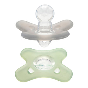 Difrax Silicone Pacifier (6-12 Months) - Duo Pack
