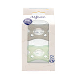 Difrax Silicone Pacifier (6-12 Months) - Duo Pack
