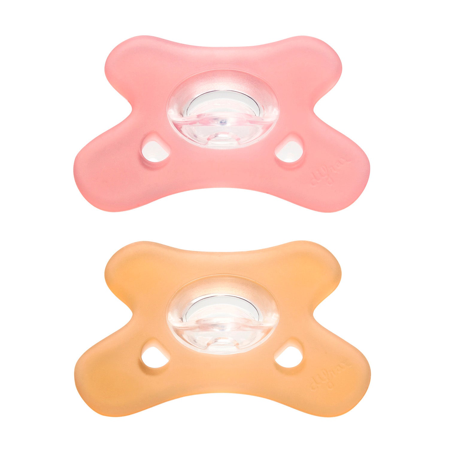 Difrax Silicone Pacifier (6-12 Months) - Duo Pack