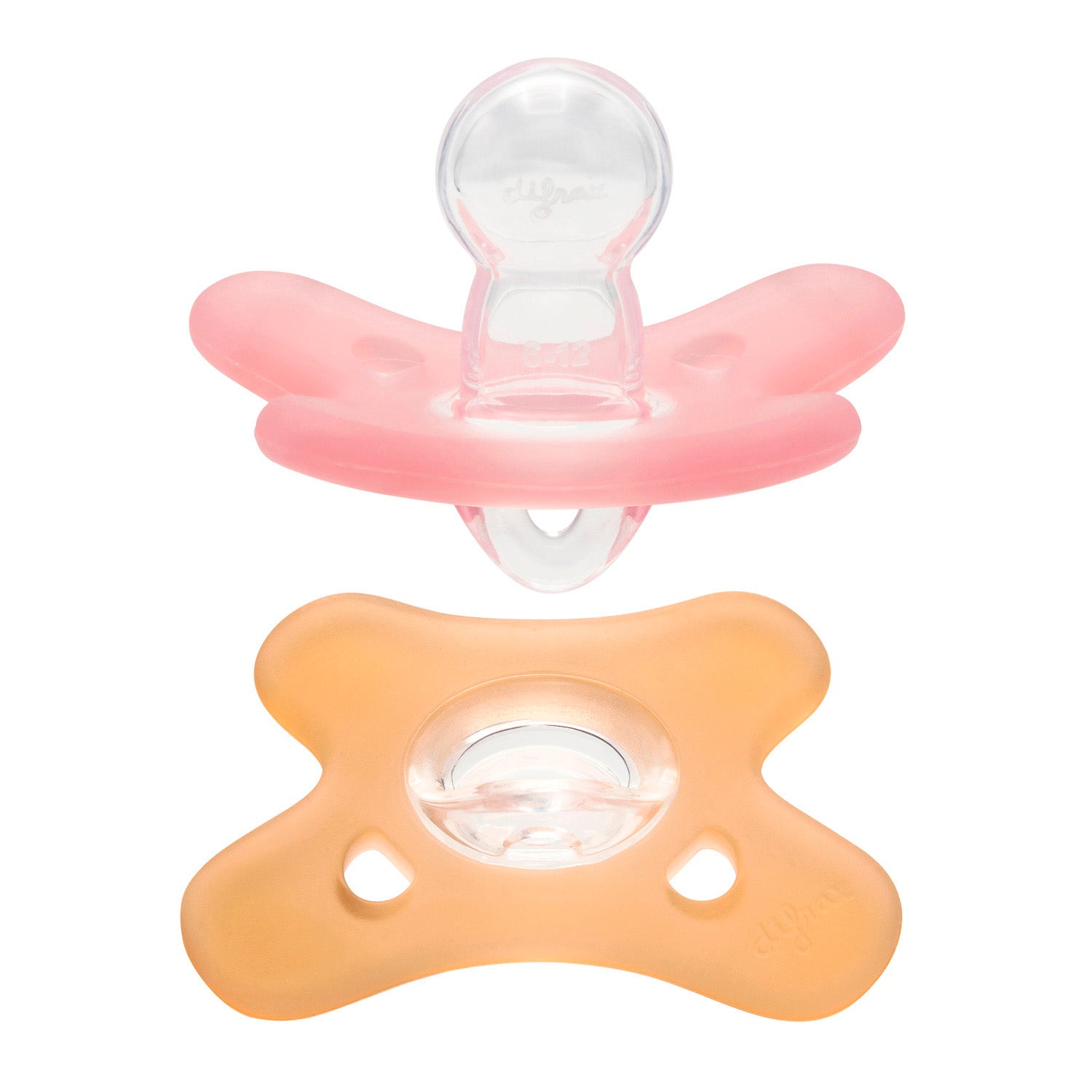 Difrax Silicone Pacifier (6-12 Months) - Duo Pack