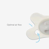Difrax Silicone Pacifier (0 - 6 months) - Duo Pack