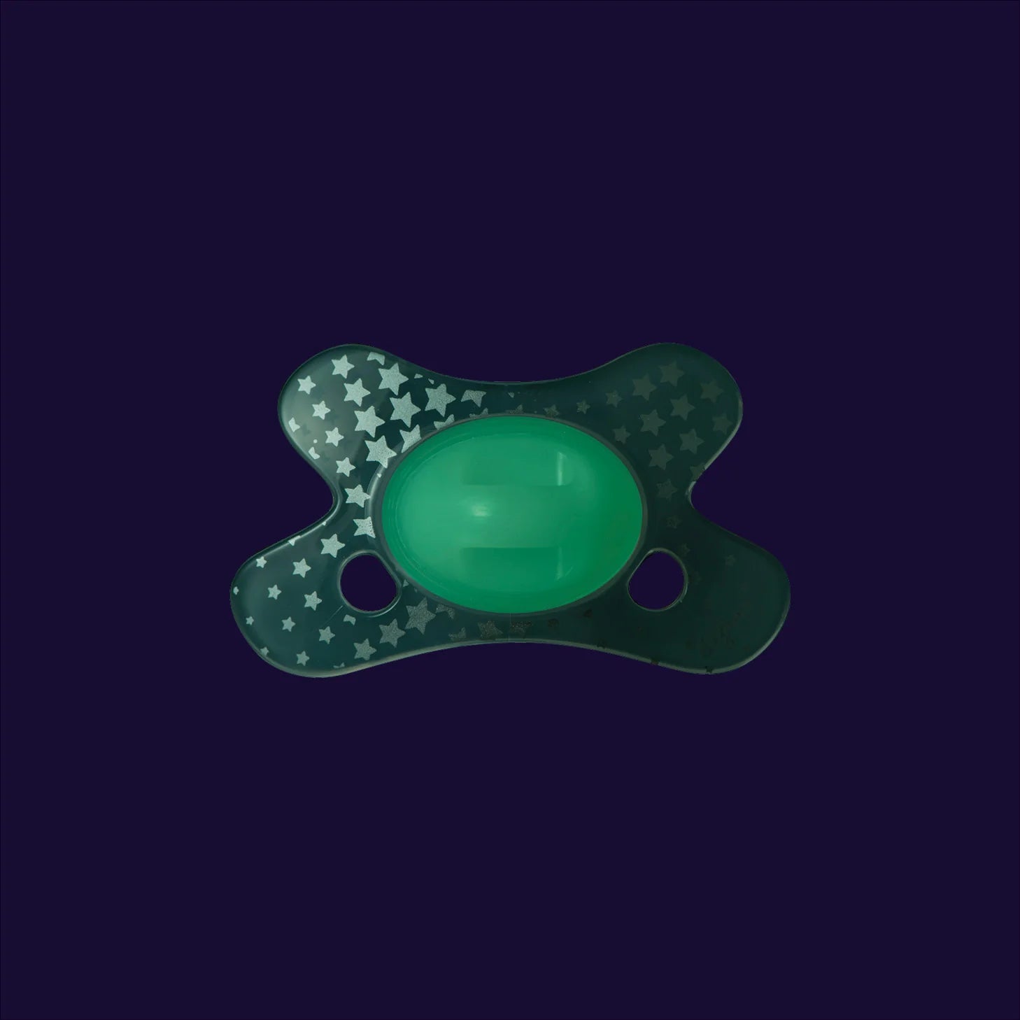 Difrax Pacifier (0-6 Months) Glow in the Dark