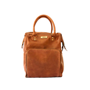 Genuine Leather Mally Bambino Baby Bags