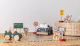 Wooden Road Sign 10Pc Toy Set