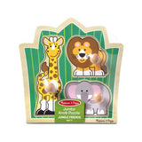 Jungle Friends Jumbo Knob Puzzle