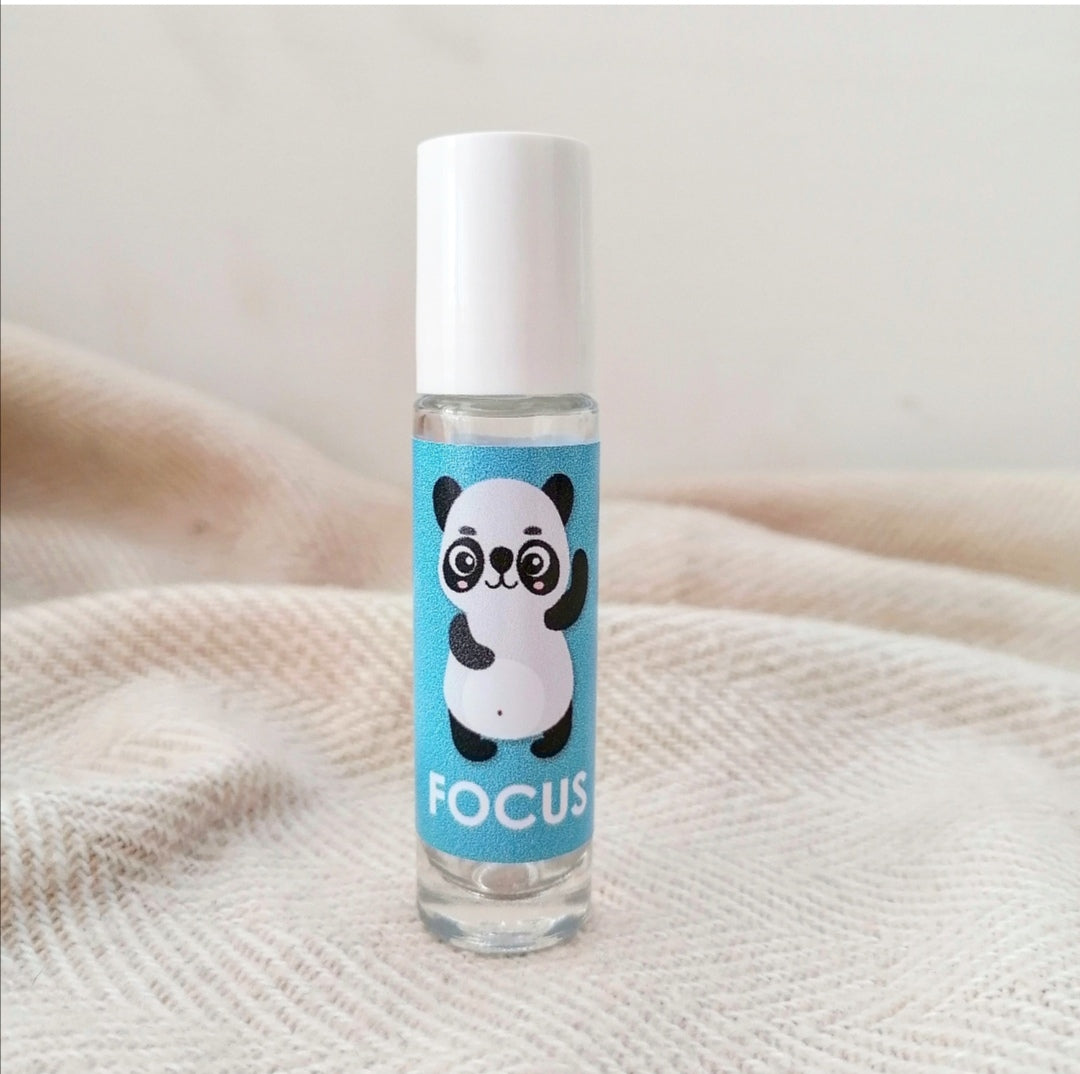 Focus (Essential Oil Blend)
