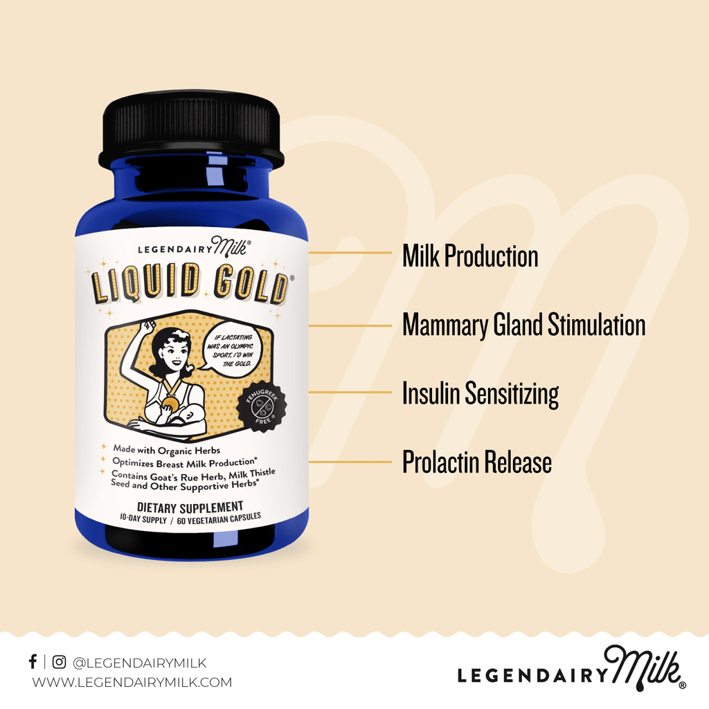 Liquid Gold Herbal Lactation Supplement Yay Baby SA