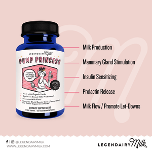 Pump Princess®(Herbal Lactation Supplement)