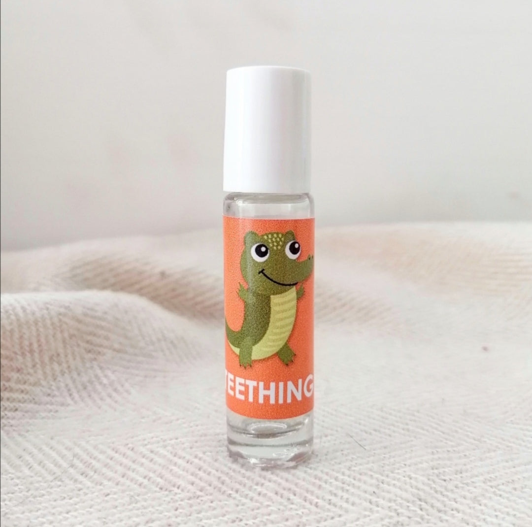 Teething Roller (Essential Oil Blend)