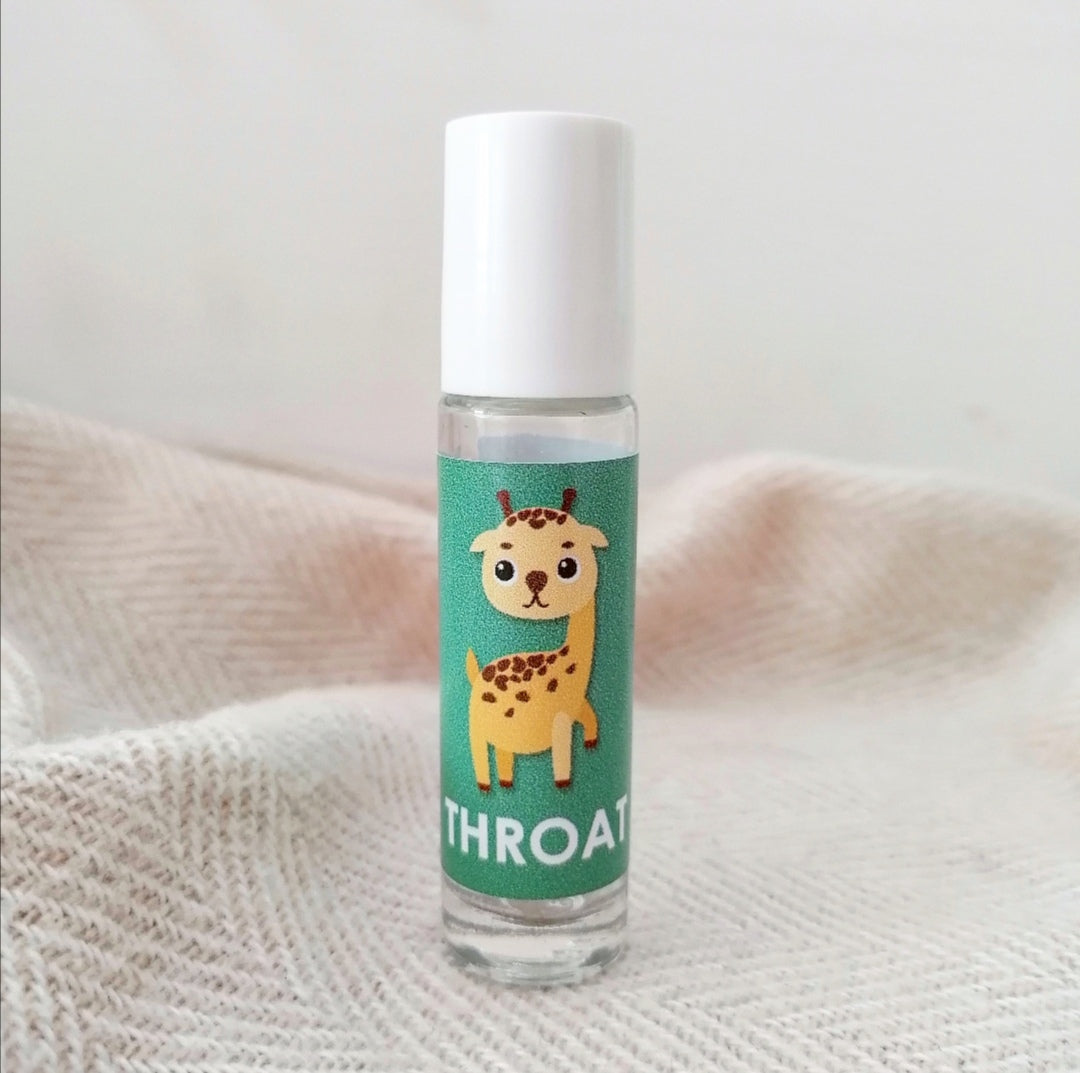 Throat Roller (Essential Oil Blend)